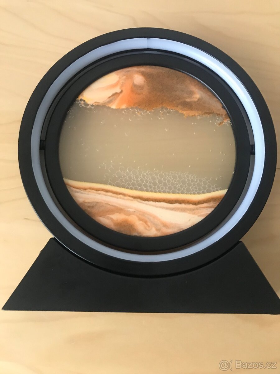 Přesýpací led lampa