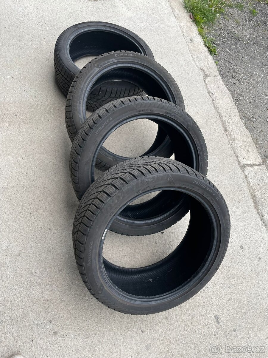 Zimní pneu Matador 245/40 R 19 98V MP93_NORDICCA TL XL M+S 3