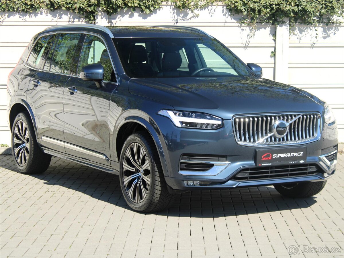 Volvo XC90 2,0 B5 AWD Inscription ČR 1.maj Drive-E MHEV AWD