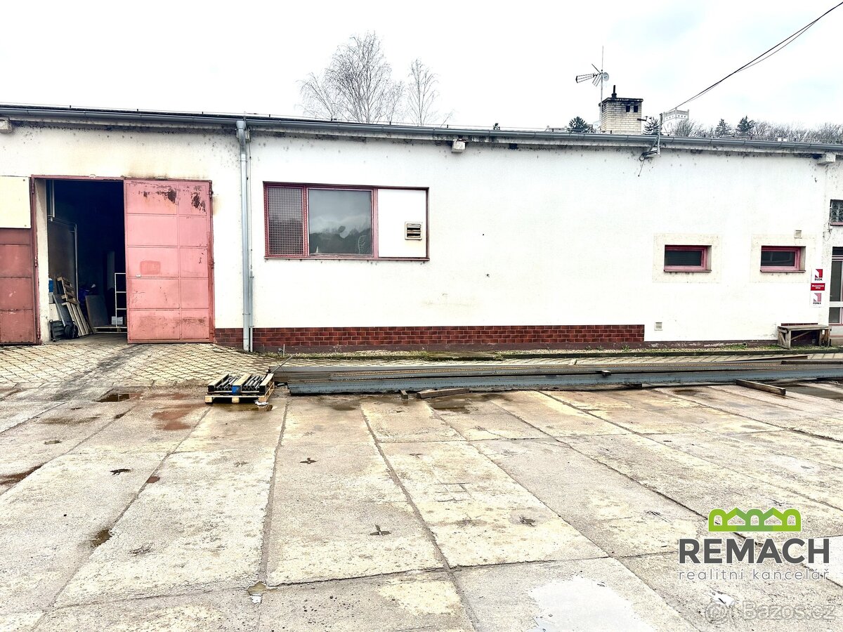 Pronájem sklady, výroba 271 m2 - Bojkovice, ev.č. 03167