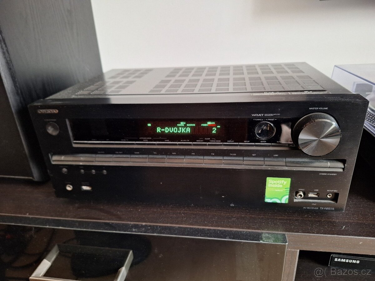 AV receiver Onkyo TX-NR515