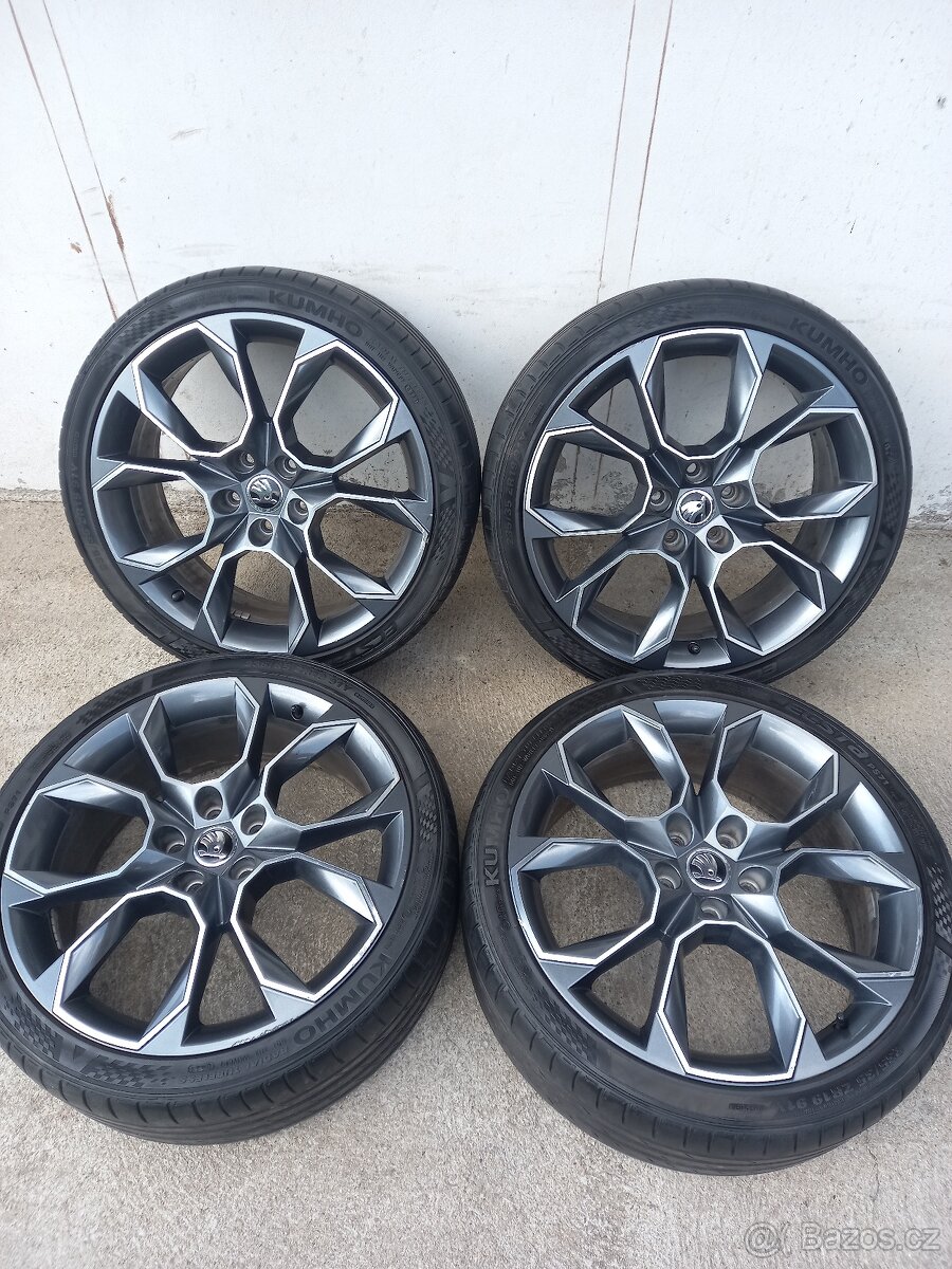 Originál alu kola skoda octavia rs lll
