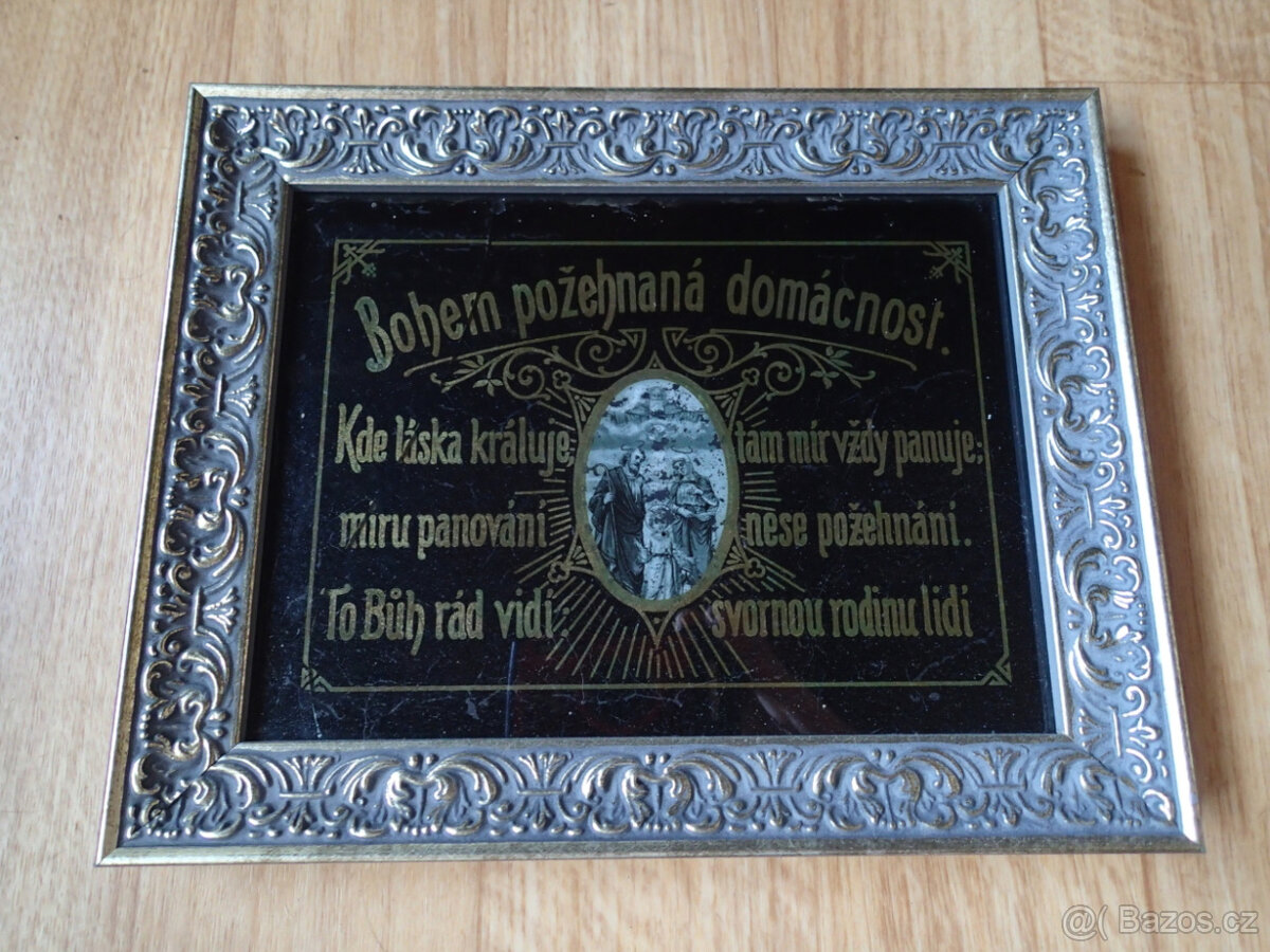Domácí požehnání, svatý obrázek 4