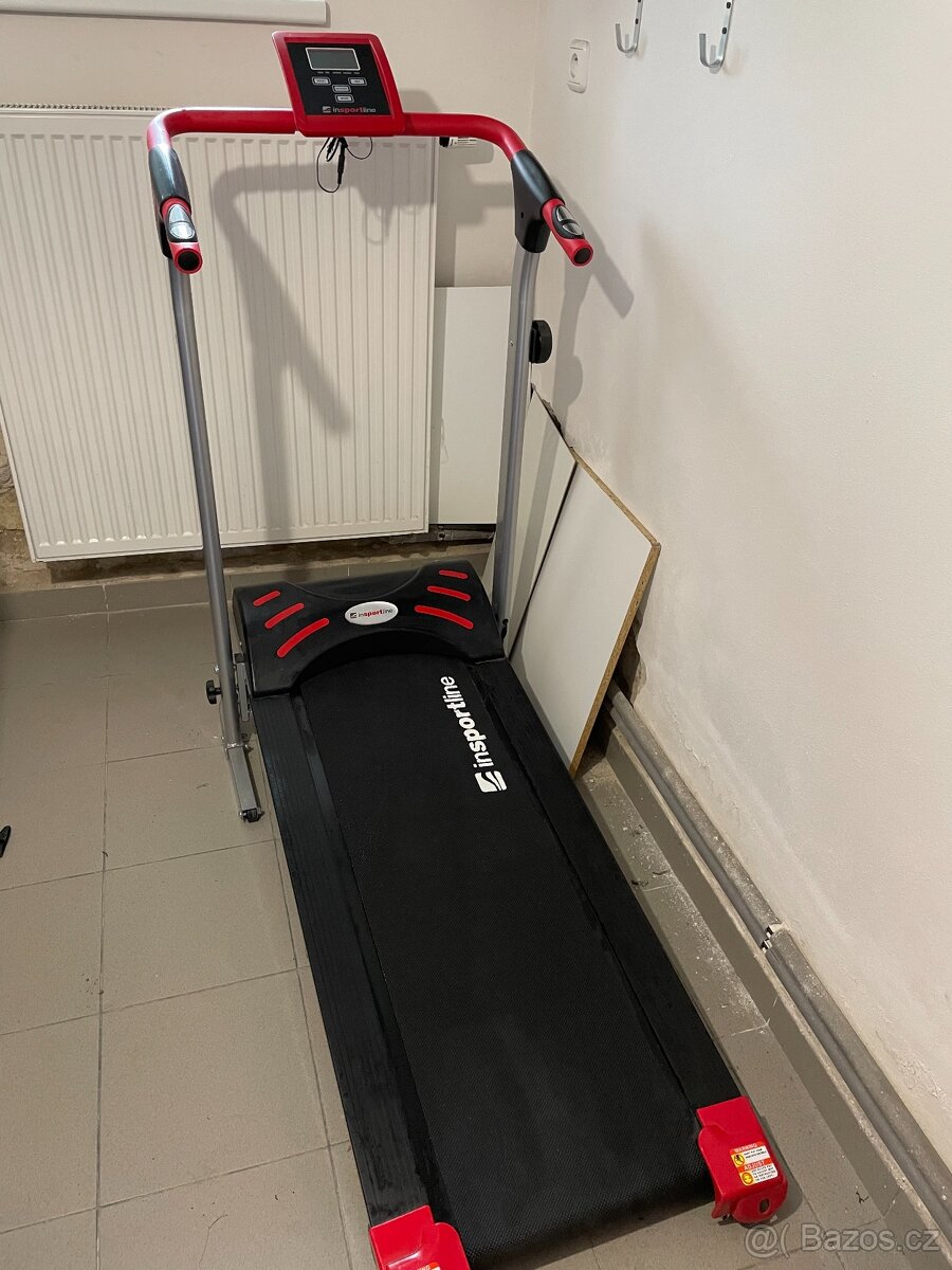Běžecký pás inSPORTline Sprynkl