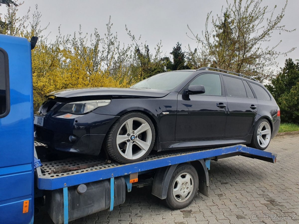 Bmw e61 530da 170 kw M-packet
