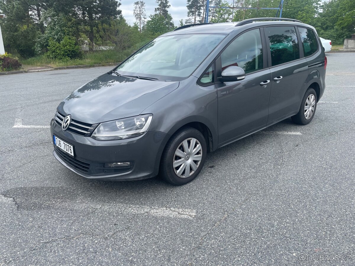 Vw sharan 2.0 tdi 103 kw 2014