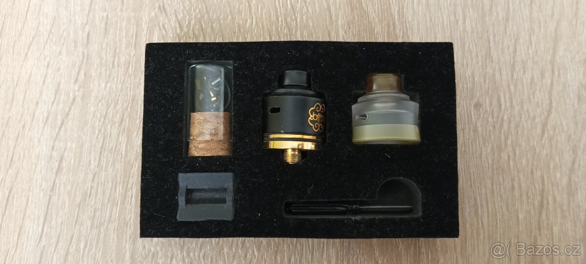 Dotmod Dotbox 200W + RDA + příslušenství – TOP stav