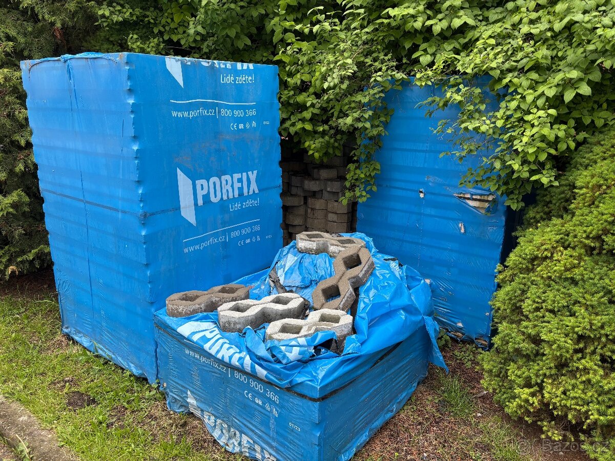 Vložka stropní Porfix 250×500×200 mm