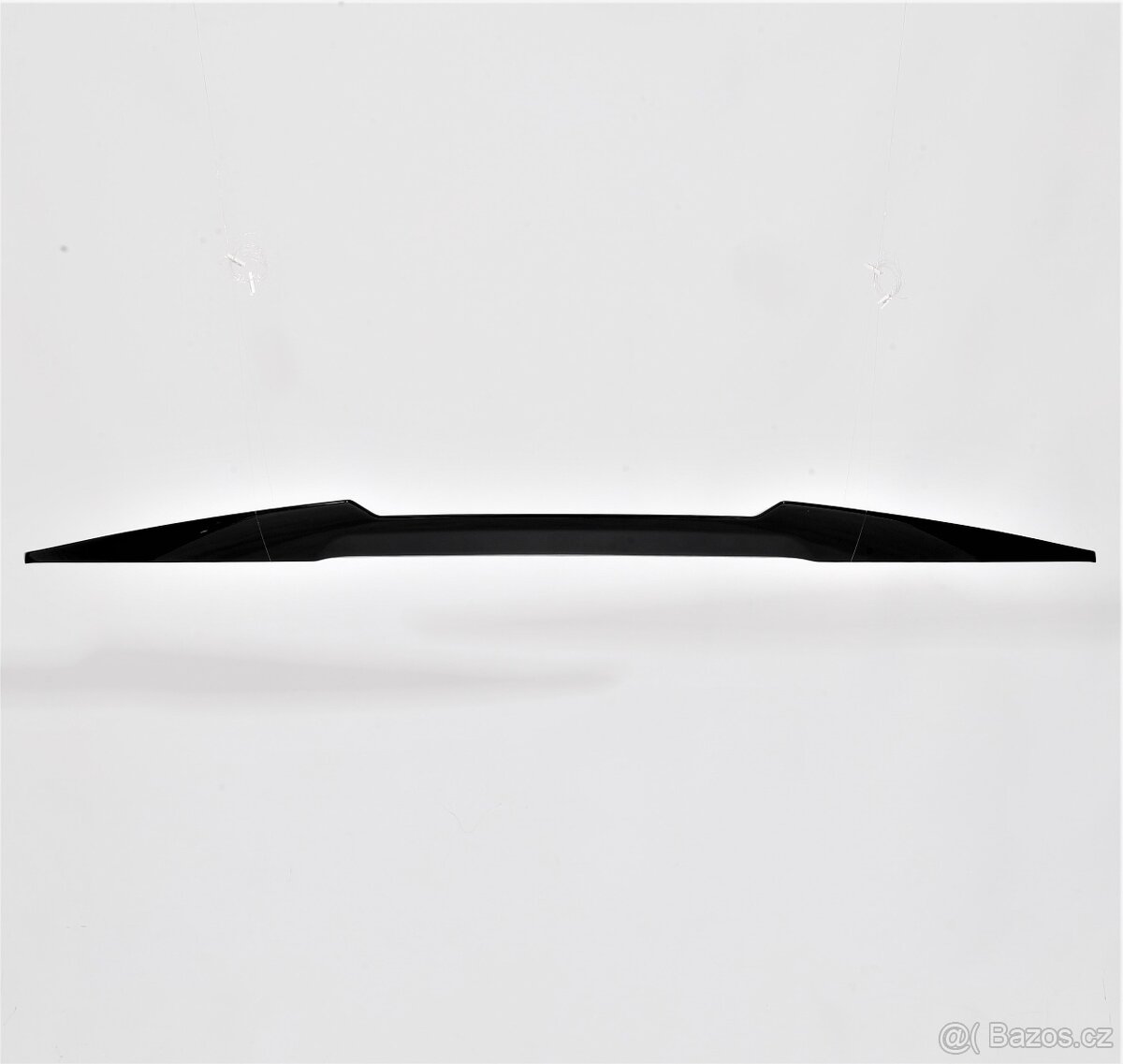 Spoiler M look na BMW 3 - G20 - černý lesk