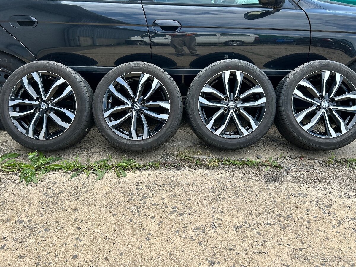 Alu kola Suzuki 4x100 R16”