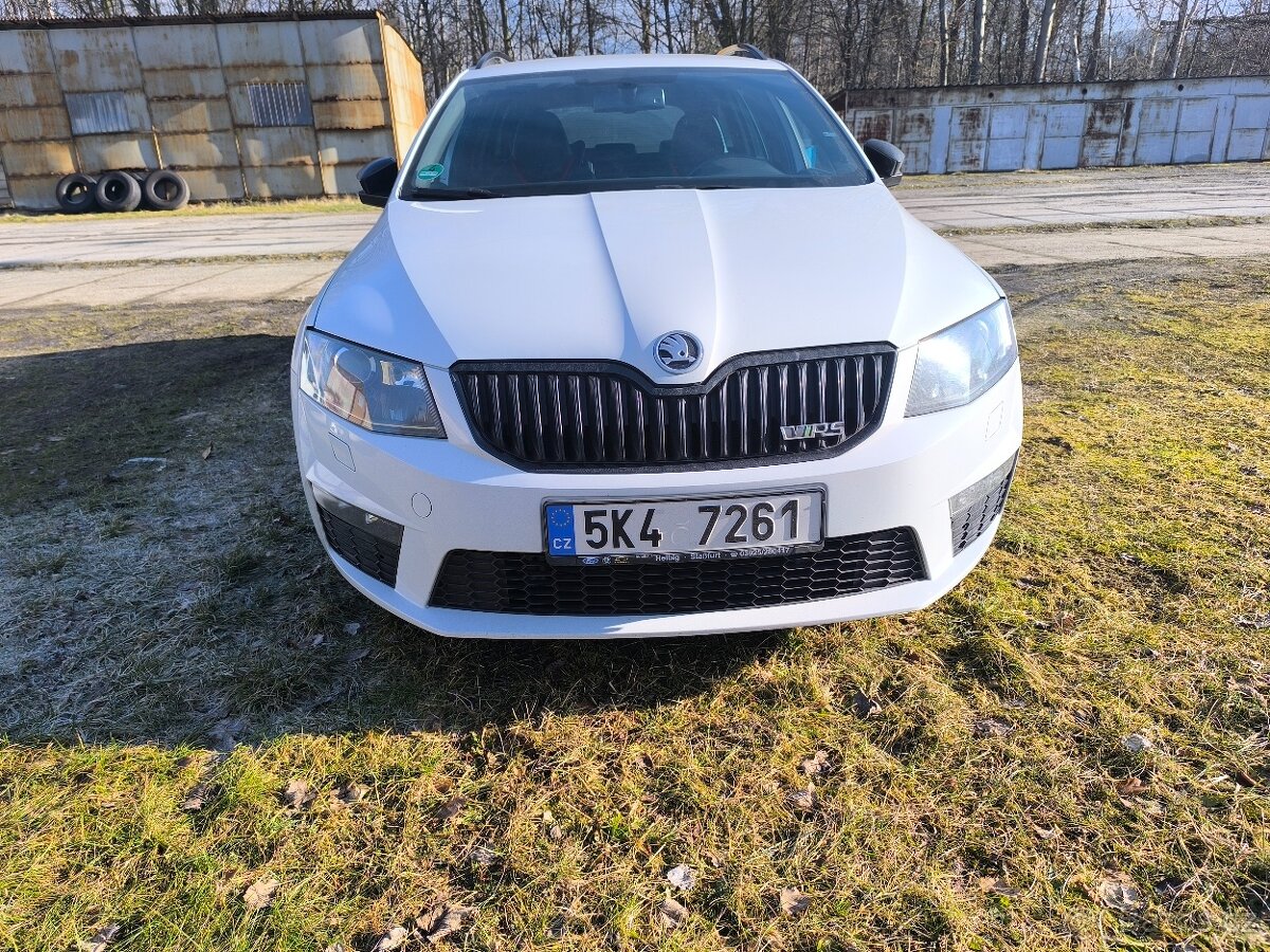 Škoda Octavia III RS 2.0 tdi