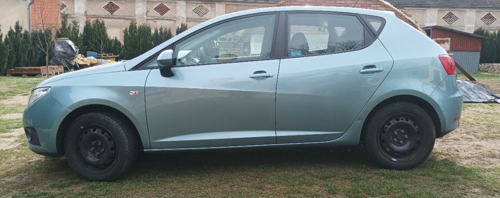 Koupím kapotu Seat Ibiza 6J