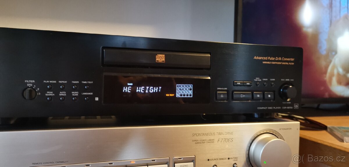 CD Sony CDP XB720 QS