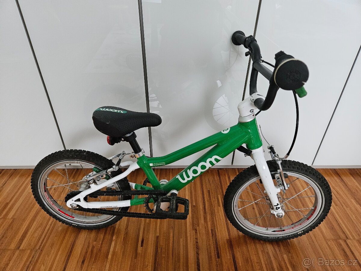Dětské kolo woom 2