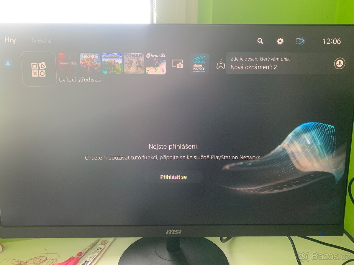 PlayStation 5 Slim 1TB – úplne nový + ZÁRUKA + hra zdarma