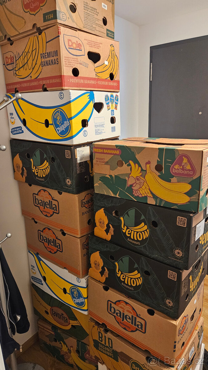 Bananove krabice