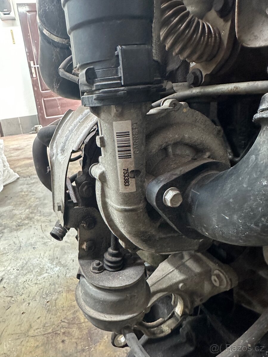 Turbo Renault 1.9 DCI 96 kw.