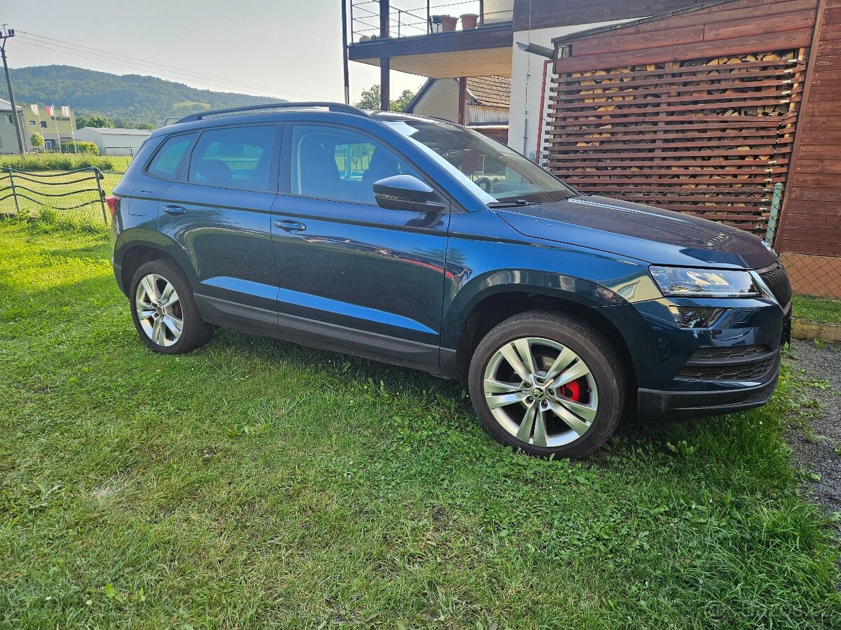 Skoda Karoq 1,5tsi naj 28 tis.km Style