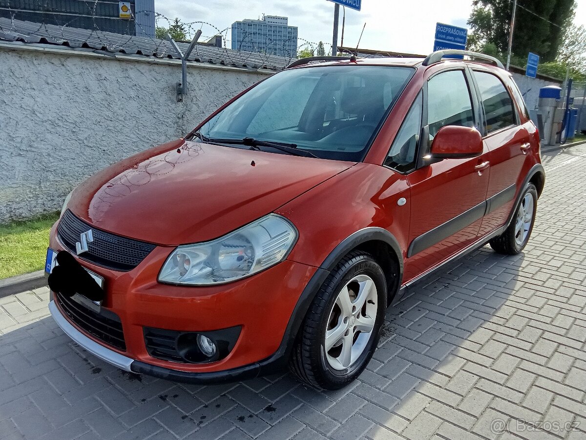 Prodám Suzuki SX4 1.5 73kw benzín