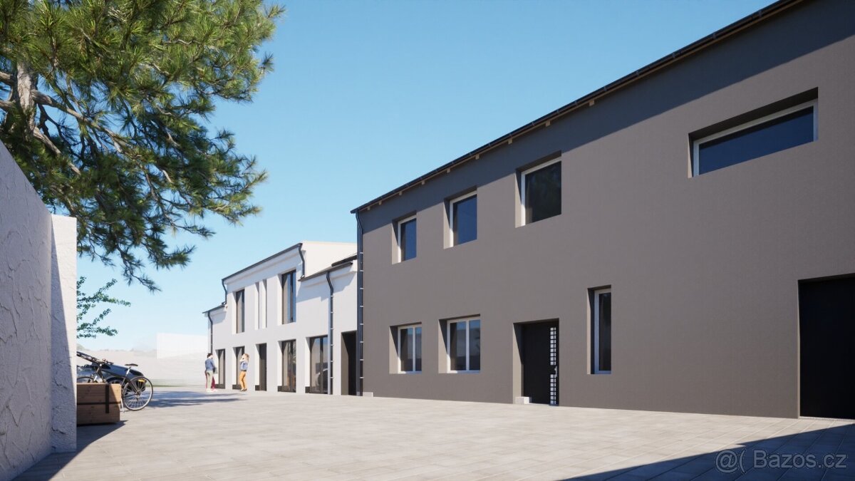 Rodinný dům 206m2 se stavebním povolením na přístavbu