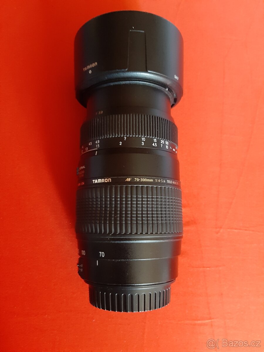 Prodám objektiv TAMRON AF70-300mm