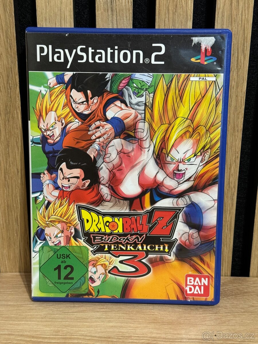 Dragon Ball Z: Budokai Tenkaichi 3 pro PS2 včetně Bookletu