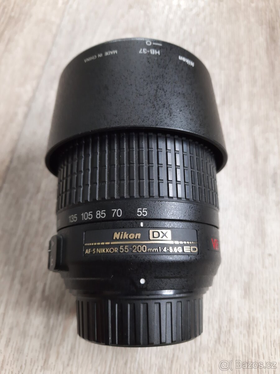 Nikon DX AF-S 55-200mm 1:4-5,6 G ED