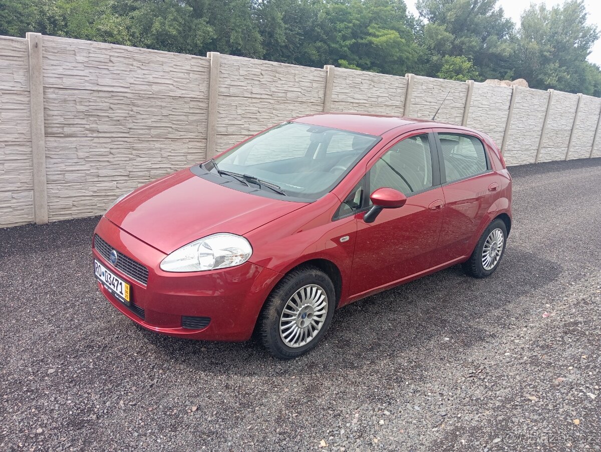 Fiat Punto 1 Majitelka