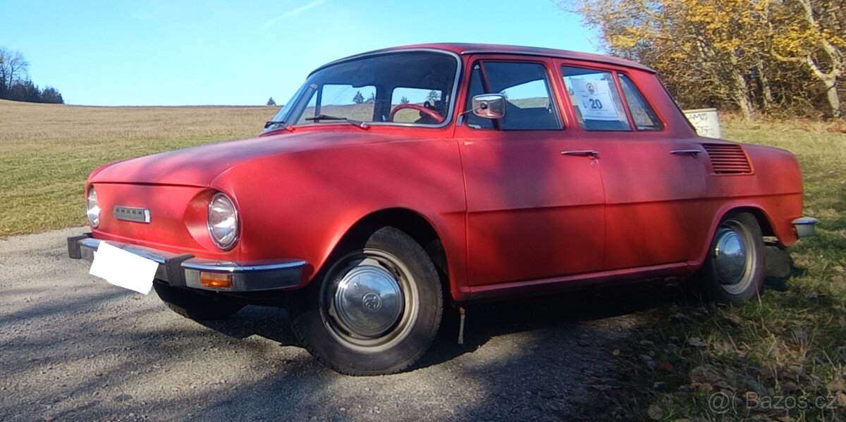 Škoda 100 - r.v.1969