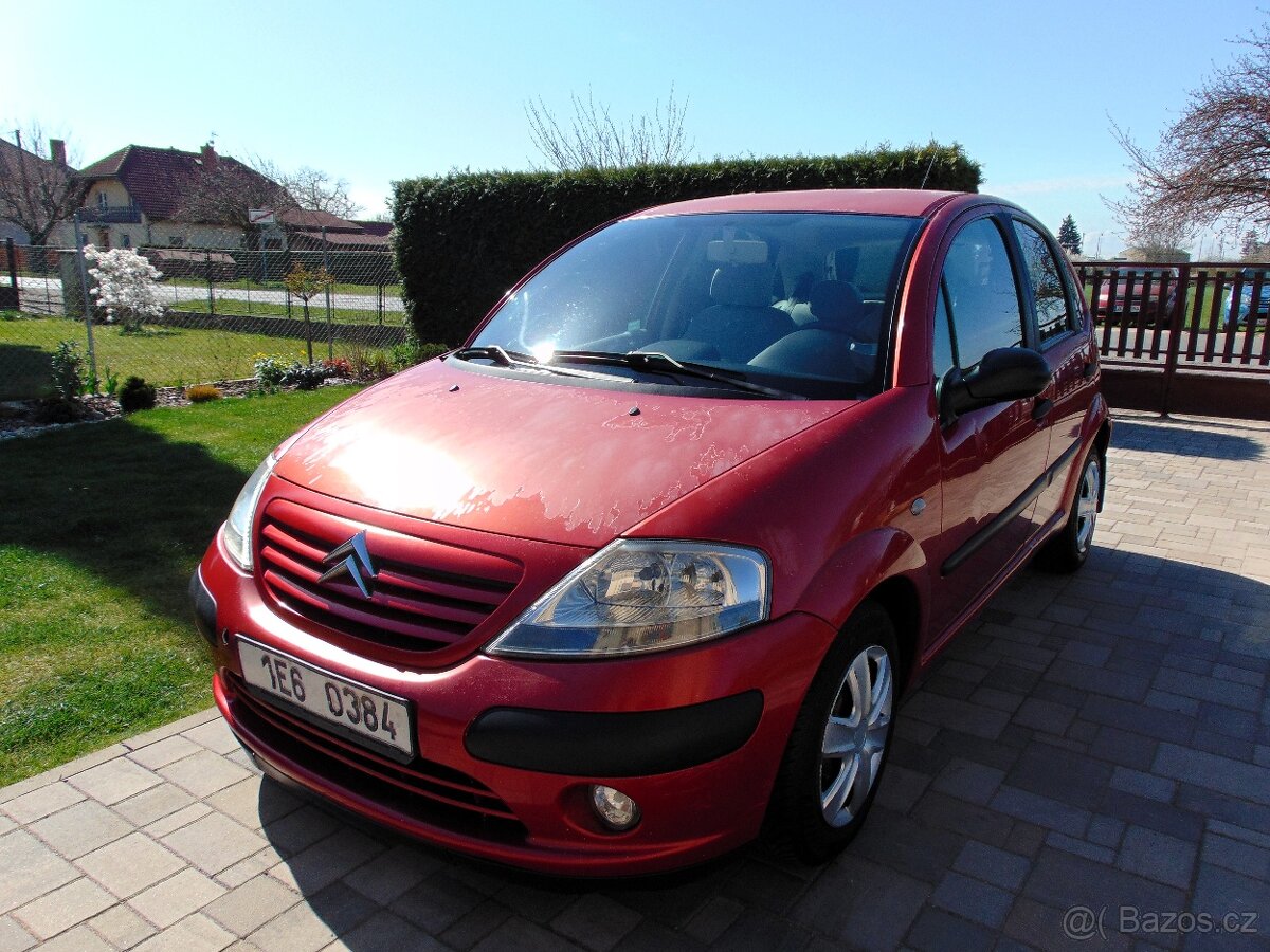 CITROEN C3 1.4 HDI,PŮVOD ČR,1.MAJITEL