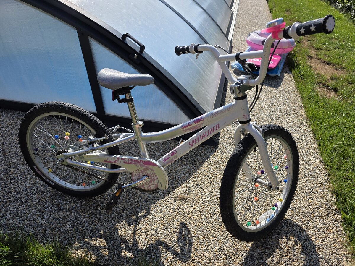 Dětské kolo Specialized Hotrock coaster girl 20