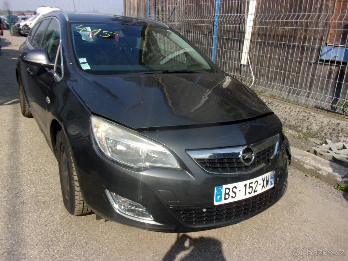 Opel Astra 1.7 CDTI