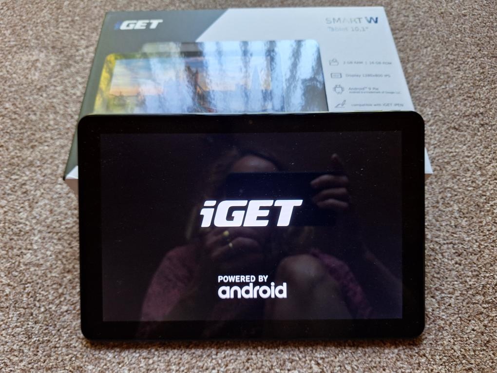 Tablet iGET w102, 10,1"