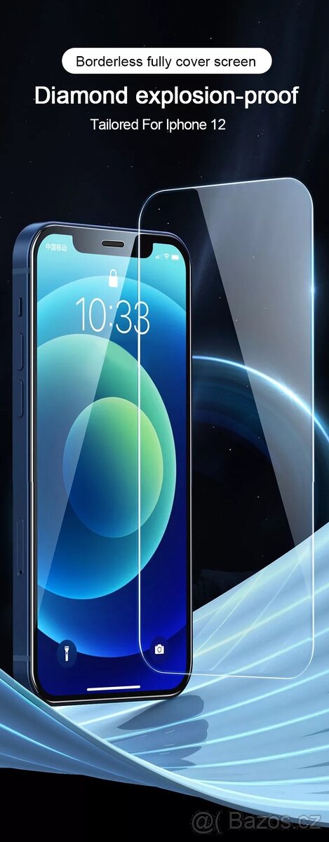 iPhone 13 ochranné tvrzené sklo