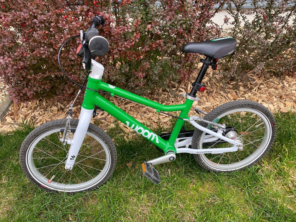 Woom 16 dětské kolo lehké, woom 3