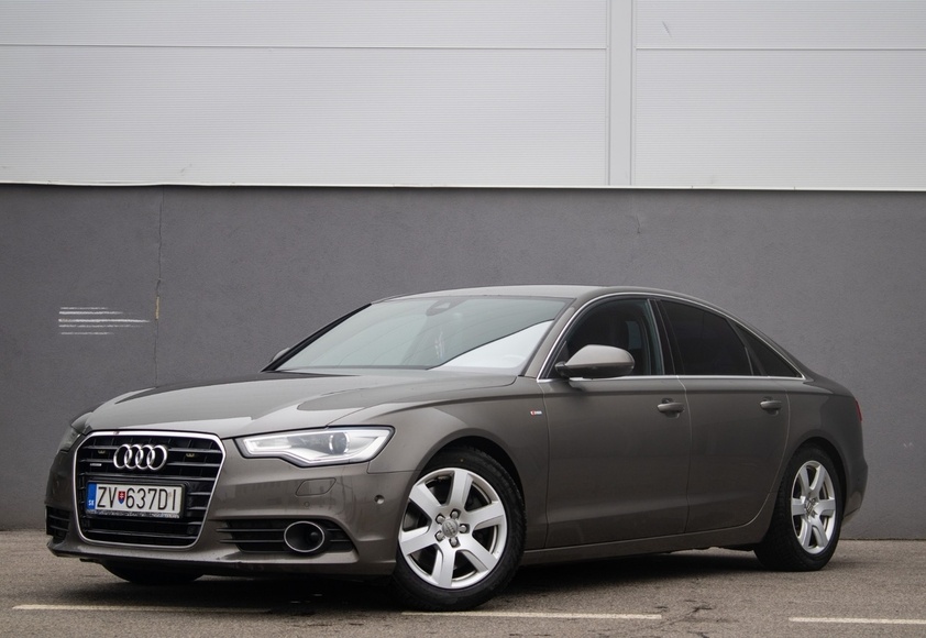 Audi A6 3.0 TDI DPF 245k quattro S tronic. 2013