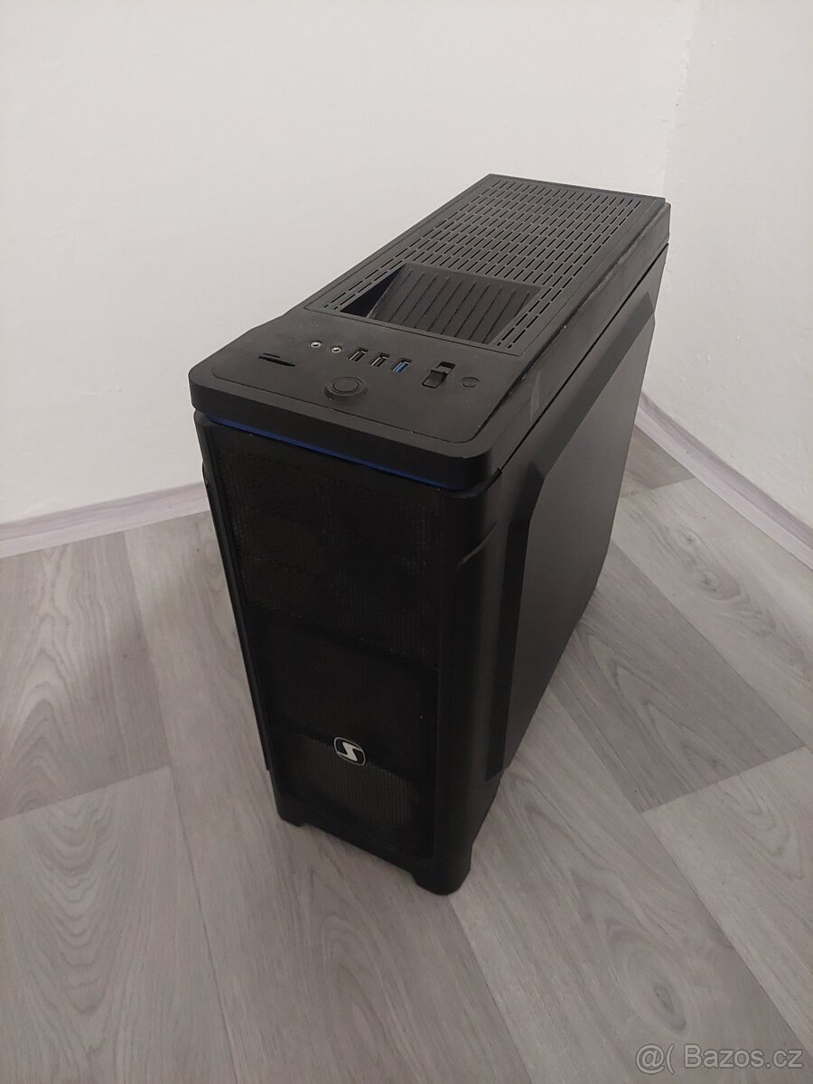 Starší herní PC, AMD FX6300, 8GB RAM, GeForce750