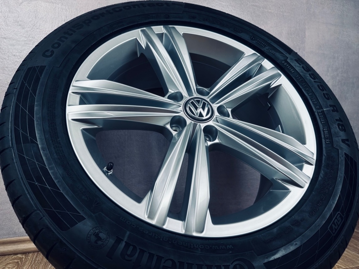 TOP letní kola VW Tiguan 18” Sebring originál