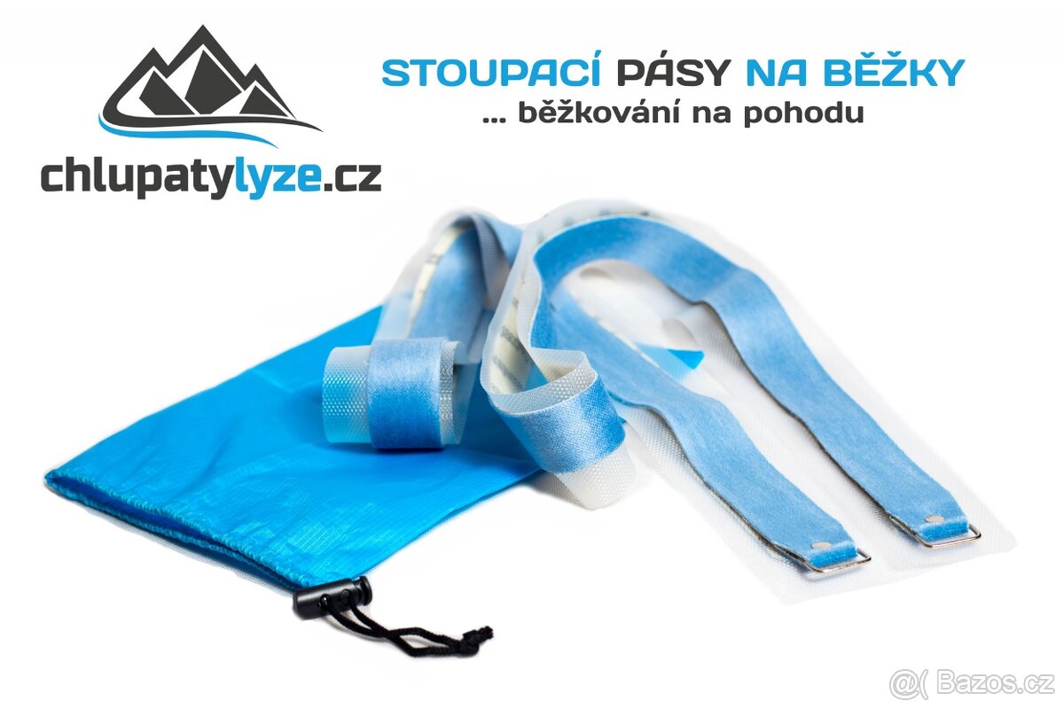 Stoupací pásy na běžky