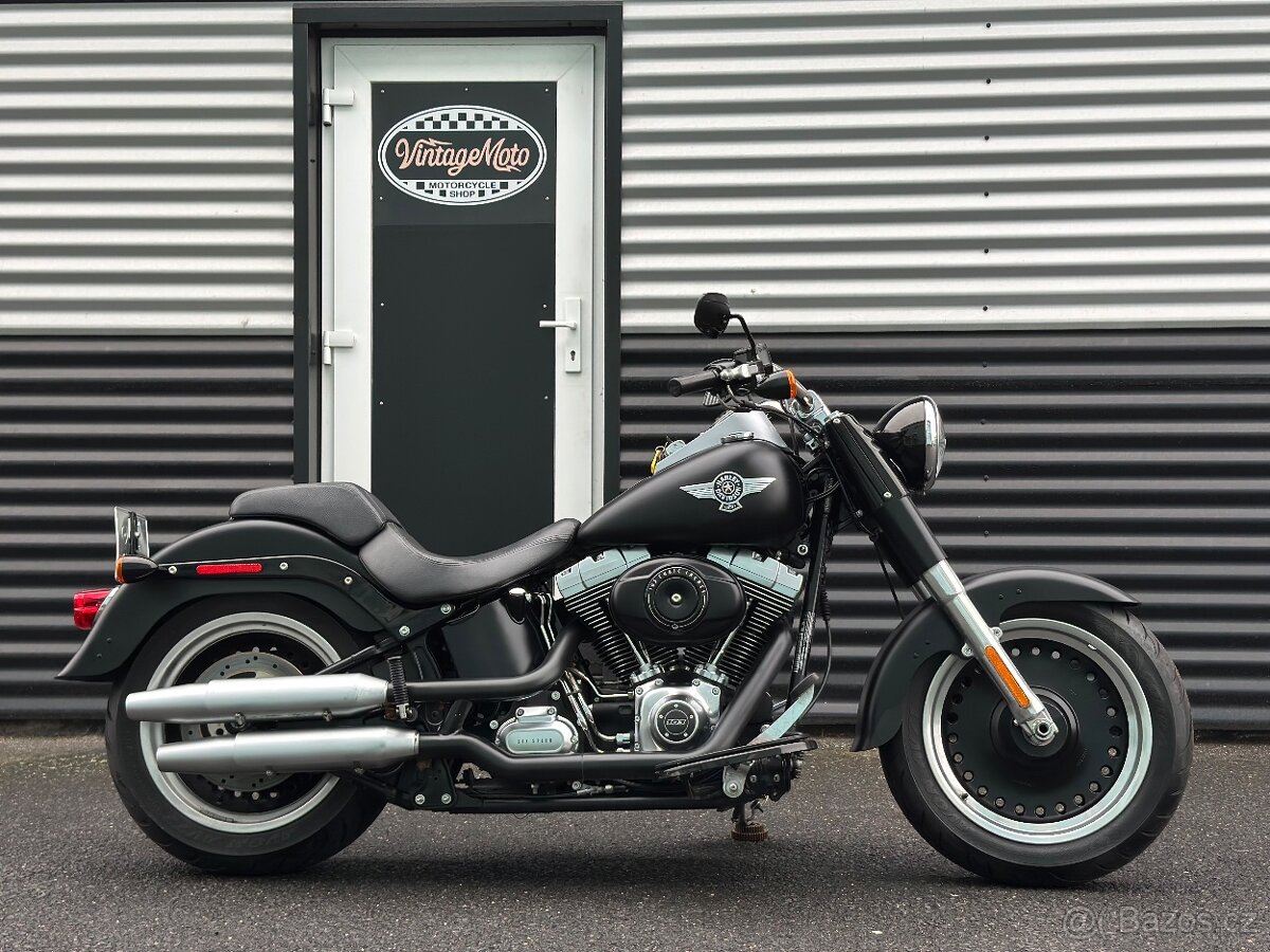 H-D Fat Boy 2012 Odpočet DPH