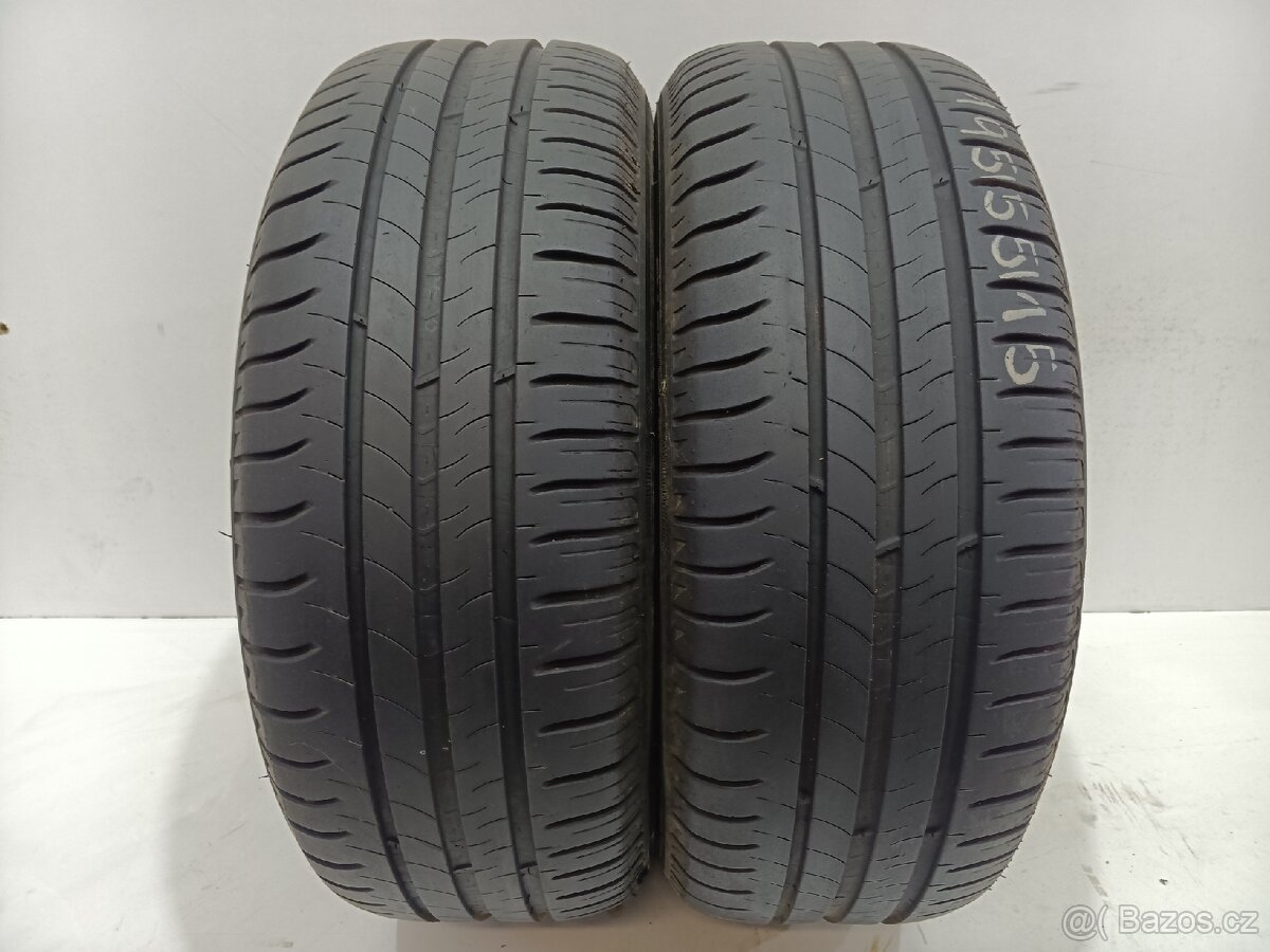2ks letní pneu 195/55/15 Michelin