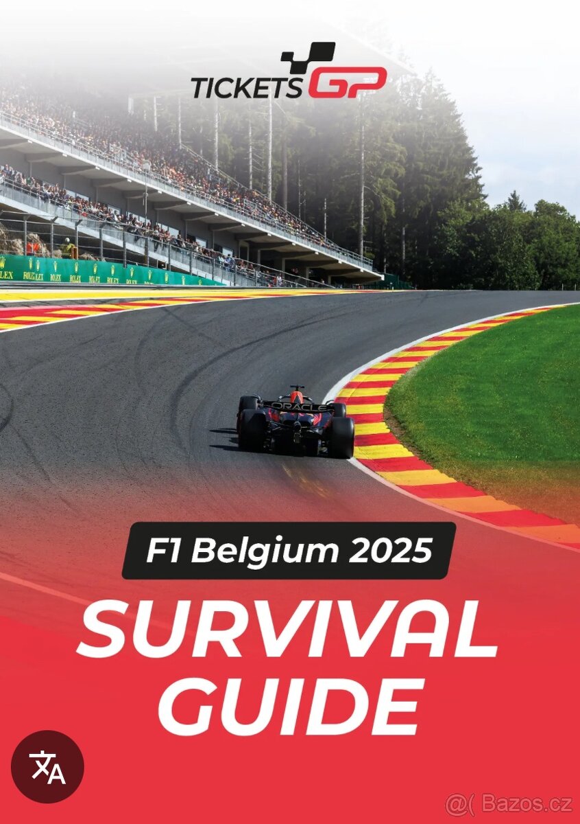 F1 VC Belgie vstupenky