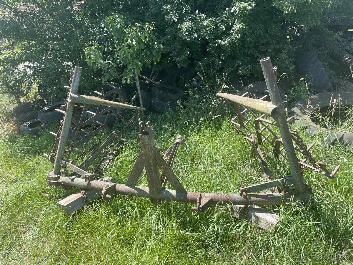 Použitá/nepotřebná zemědělská technika