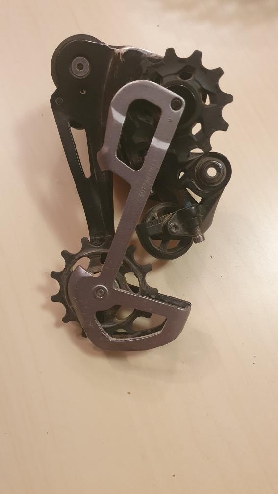 přehazovačka + řazení SRAM GX Eagle, 12s