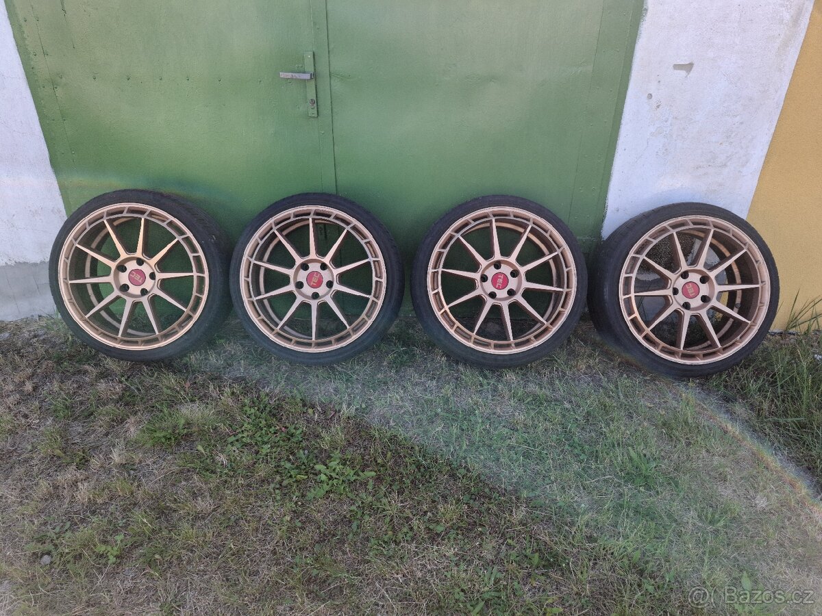 Alu kola TEC Speedwhleels 5x120 R20