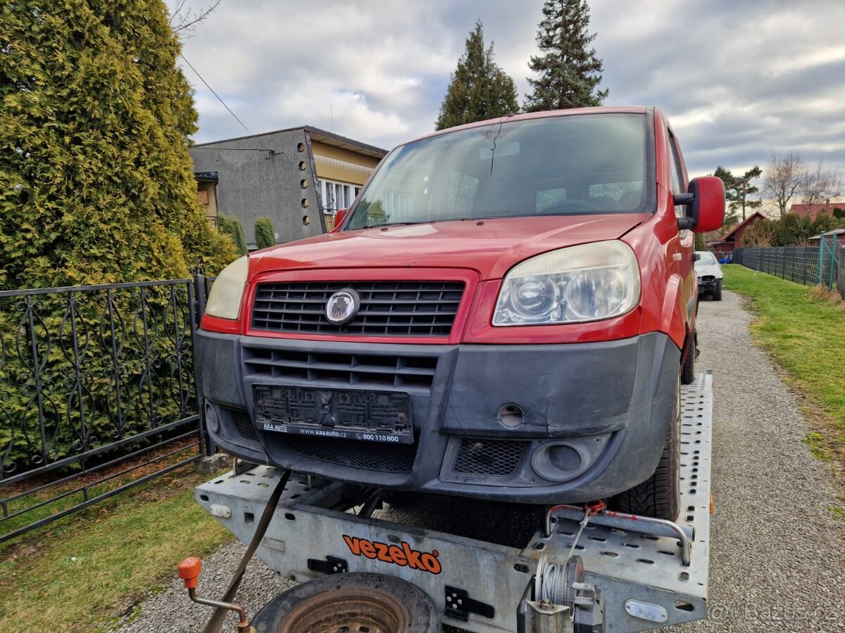 Fiat Doblo 1.4. rok výroby 2009