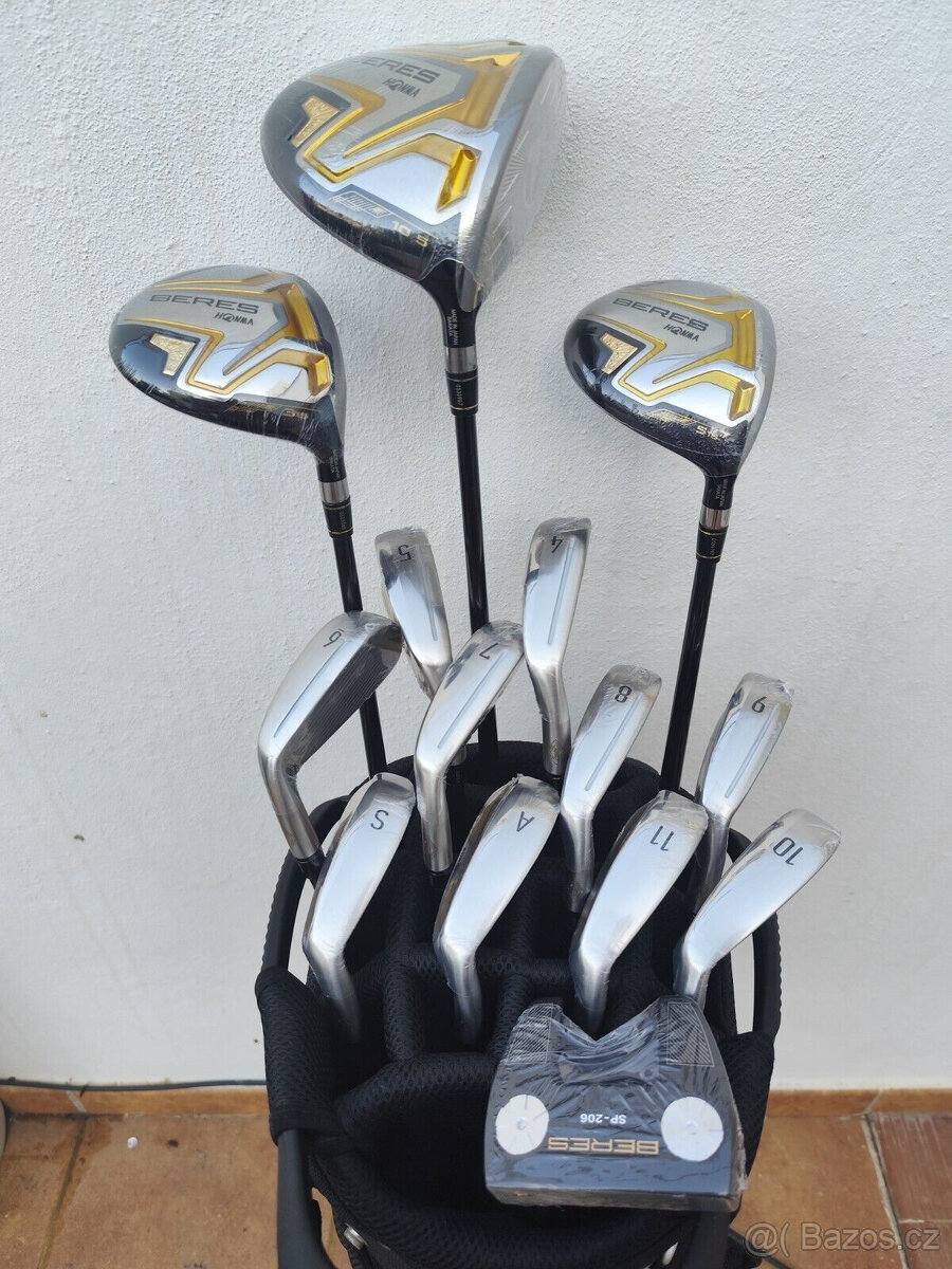 Kompletní sada golfových holí Honma Beres S08 4