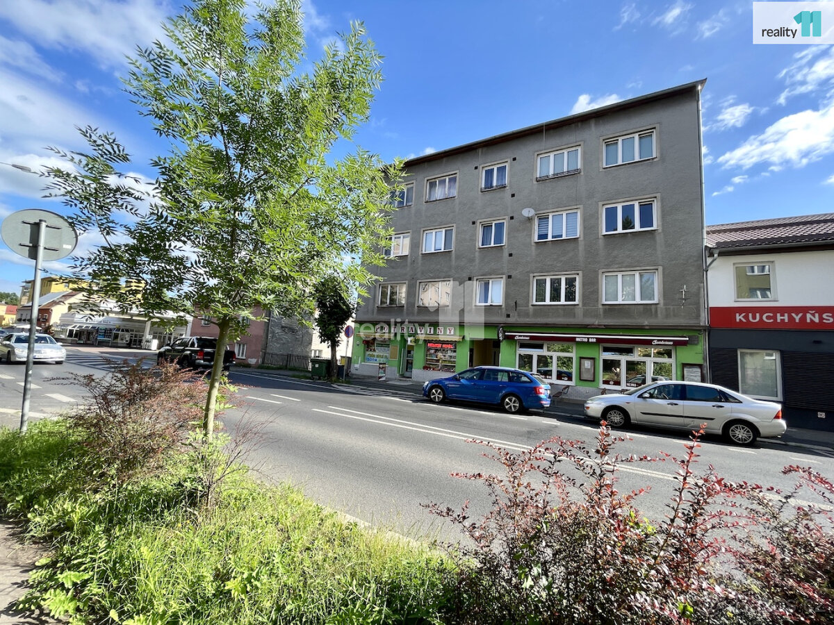 Prodej byt 2+1, OV, 55m2, sklep, Závodu míru, Karlovy Vary
