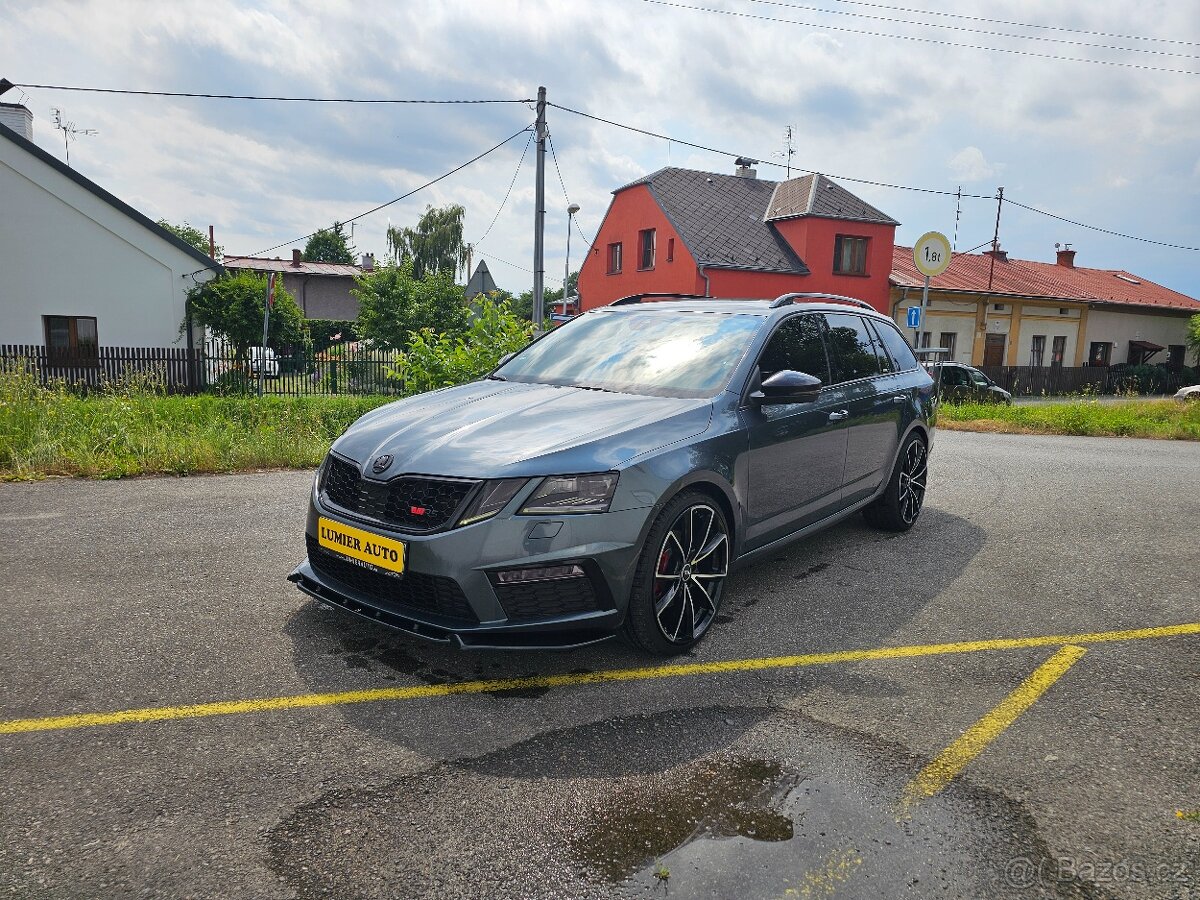 Škoda Octavia 3 RS FL 2.0TDI, DSG, 4X4, FULL LED