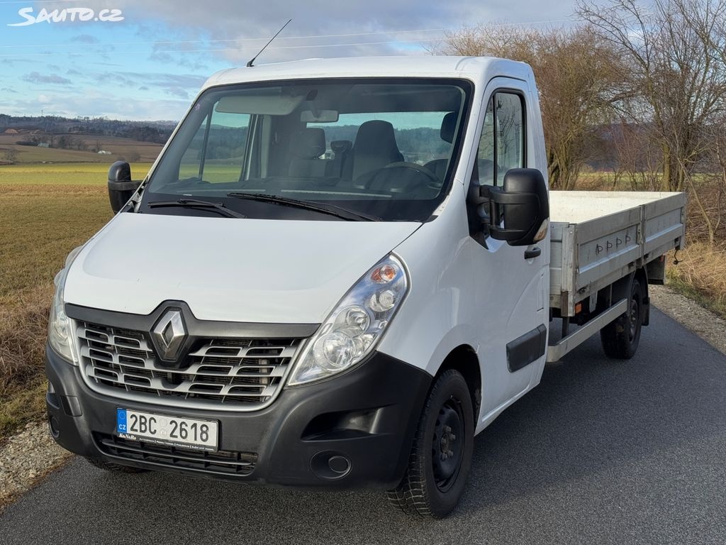 Renault Master, 2,3 DCi, valník 420x215 vč. DPH 199.000,-
